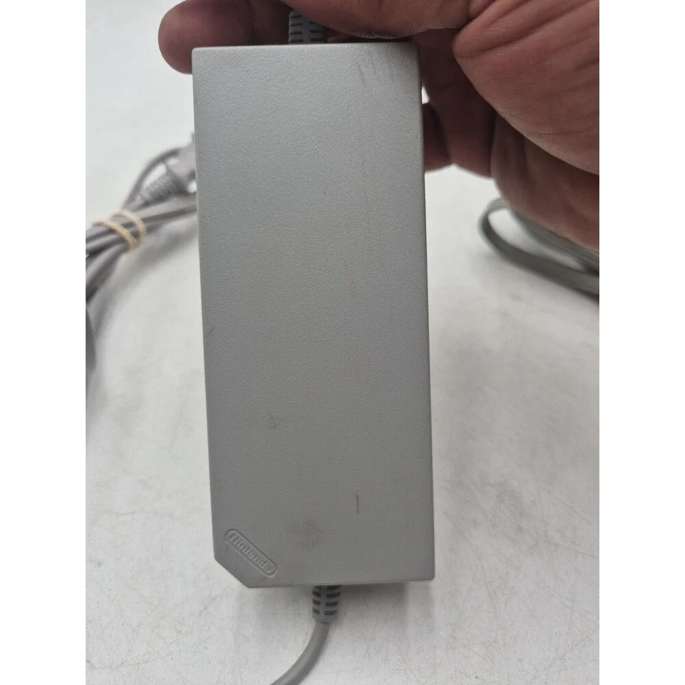 Nintendo Wii OEM Cord Bundle Power Supply AV Cable Sensor Bar Genuine Tested